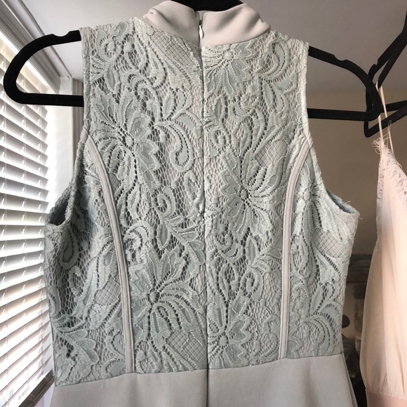 ASOS Club L blue dress size 8 - Picture 7 of 8